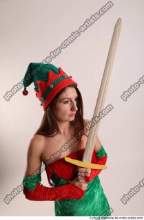 25 2019 01 VERONIKA ELF WITH SWORD